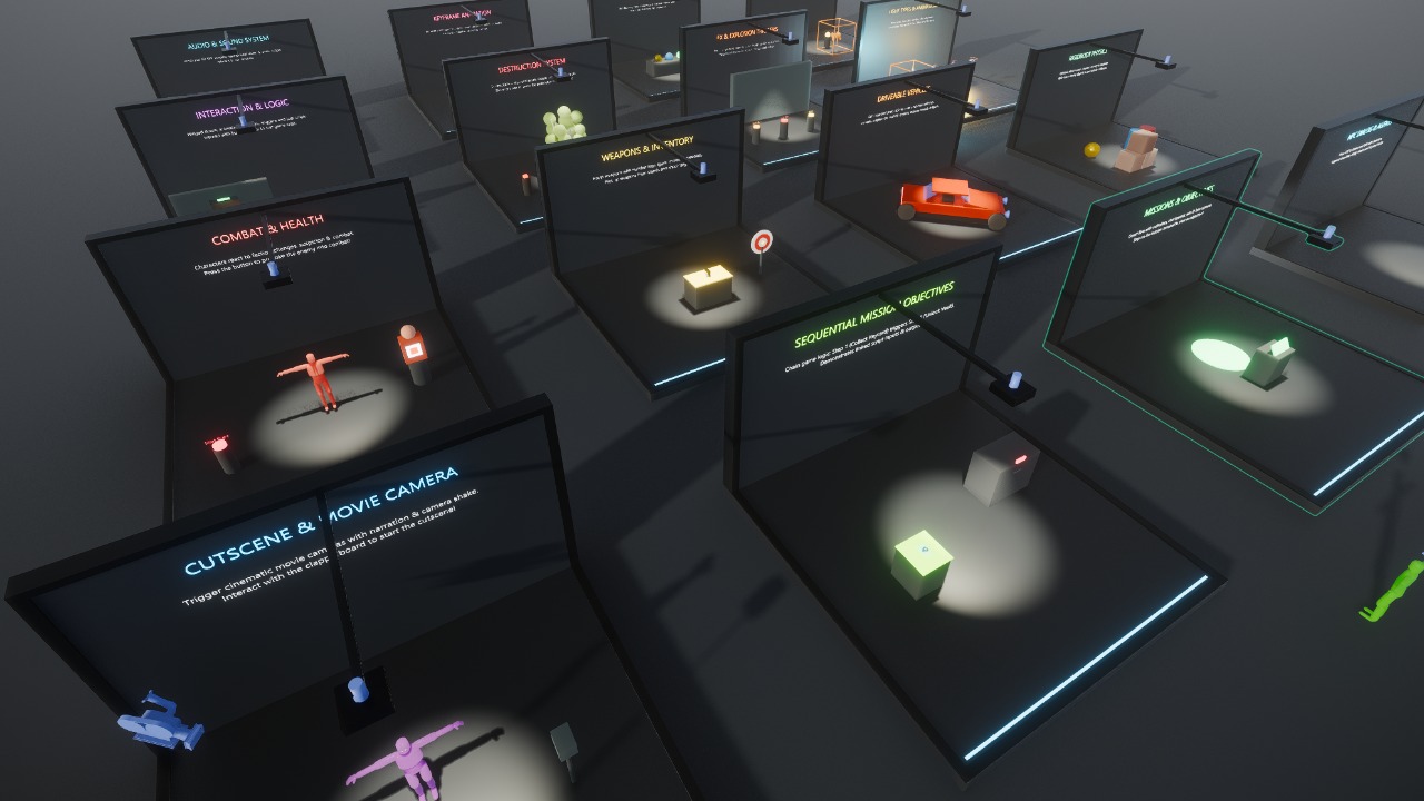 Baduz Feature Showcase