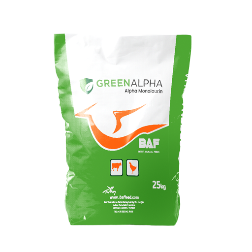 GreenAlpha | Monolaurin Gücüyle Desteklenen Kanatlı Bağırsak Sağlığı