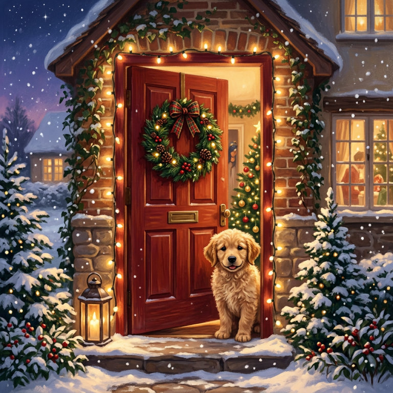 Ein persönliches Weihnachtslied für eure Familie