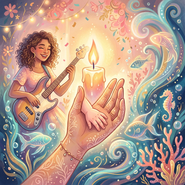 A birthday song for your daughter