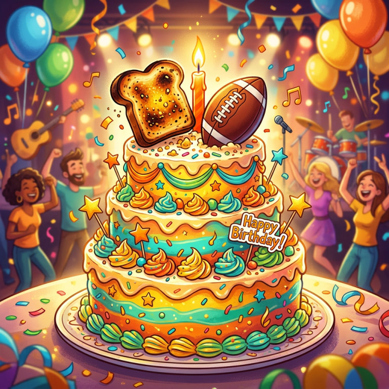 A birthday song for your husband