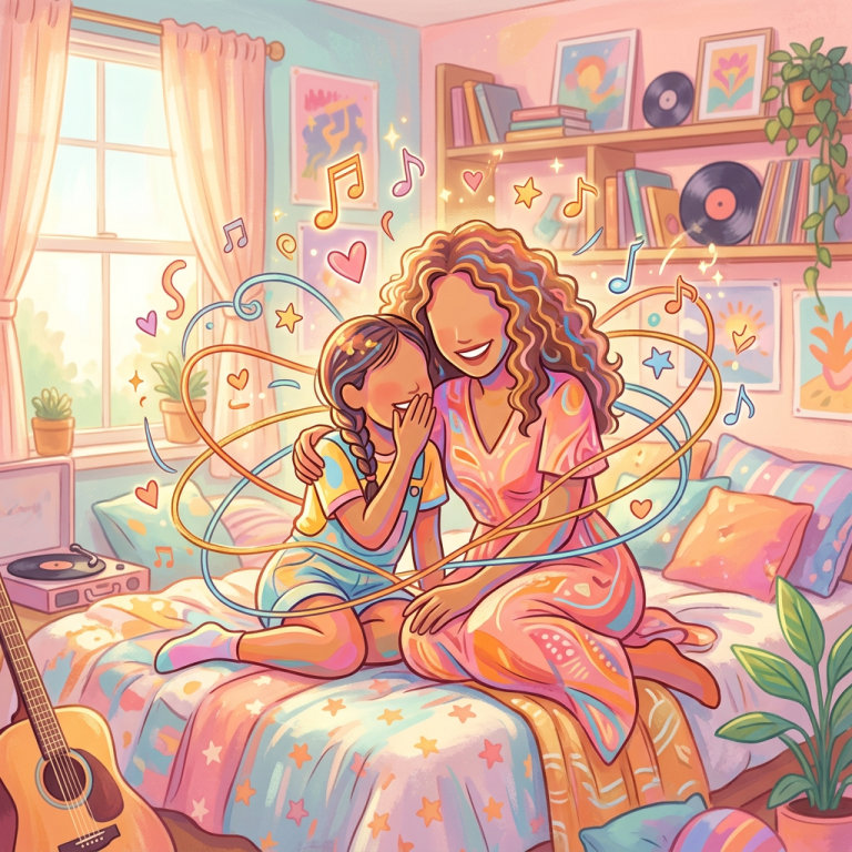 A birthday song for your sister