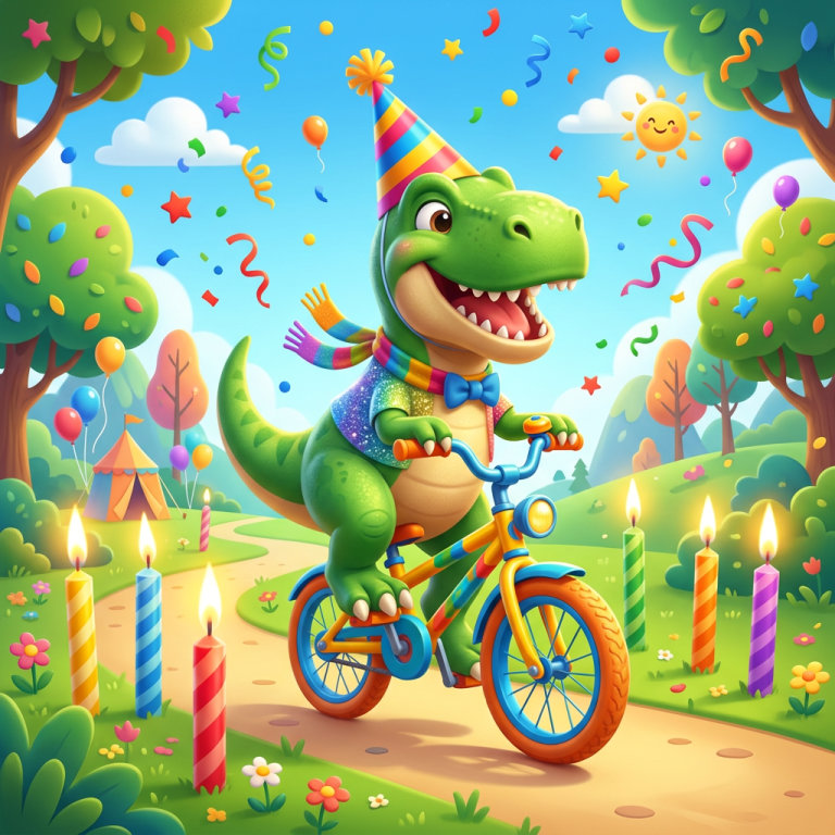 A birthday song for your son
