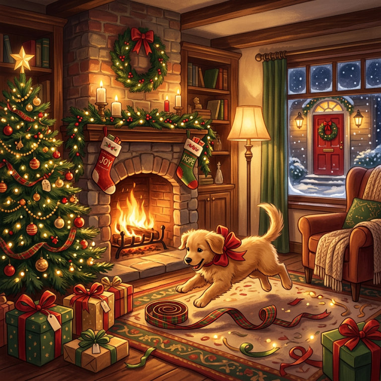 A personalized Christmas song for your family