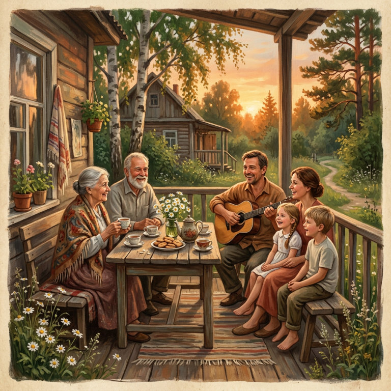 A Family Day song about your own family