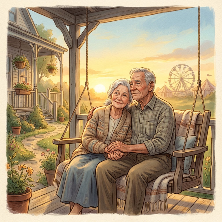 A Grandparents' Day song for both of them