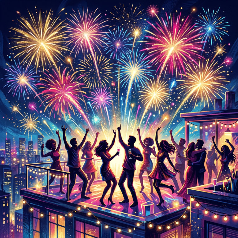 A personalized New Year song for your people