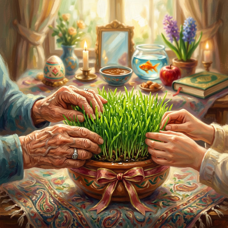 A Nowruz song for your family’s new spring