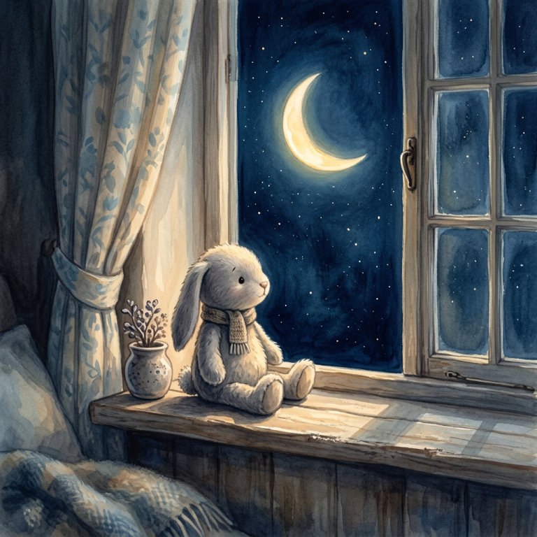 A personalized lullaby with your child's name