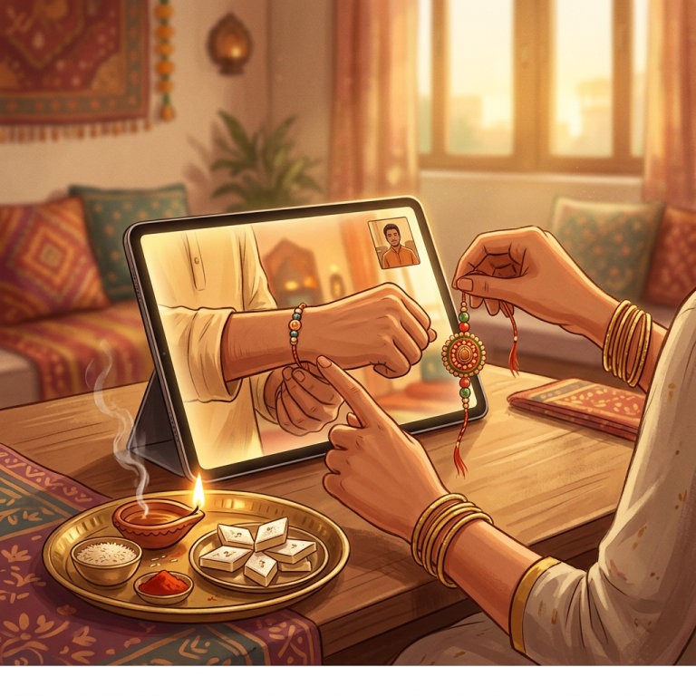 A Raksha Bandhan song for your brother or sister