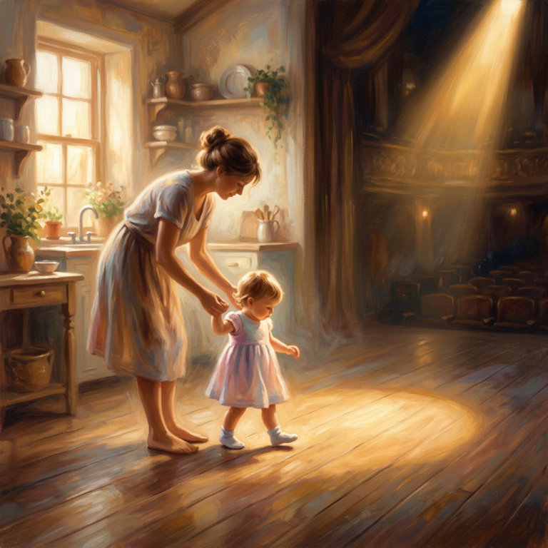 A song for your daughter that she will keep for life