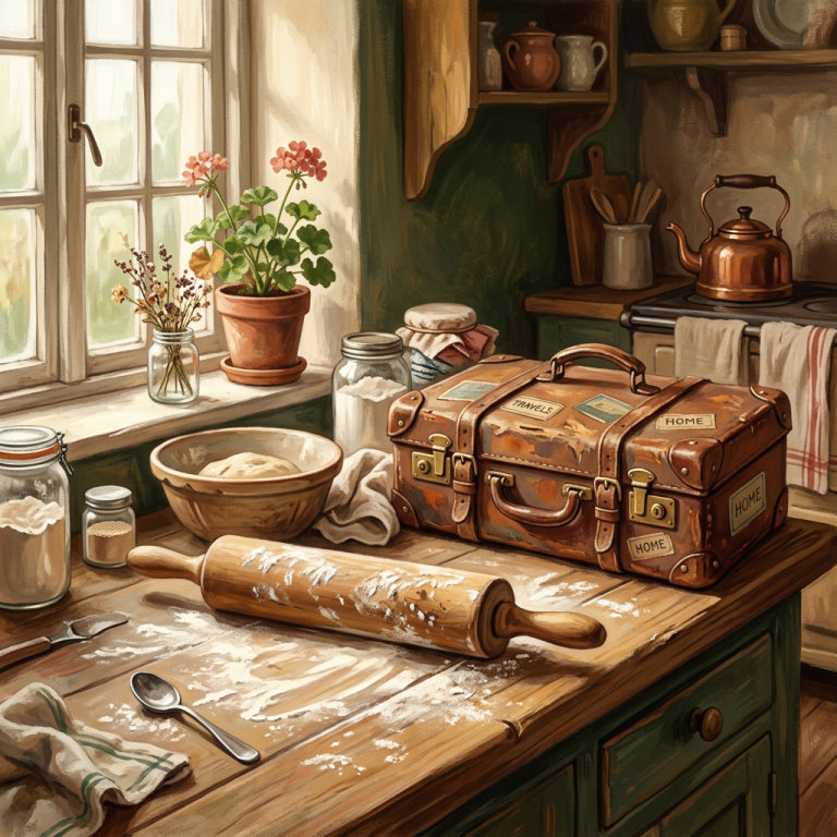 A song for grandma — a thank-you she can keep