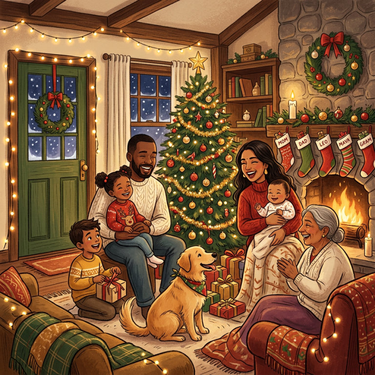 Canción de Navidad personalizada para tu familia
