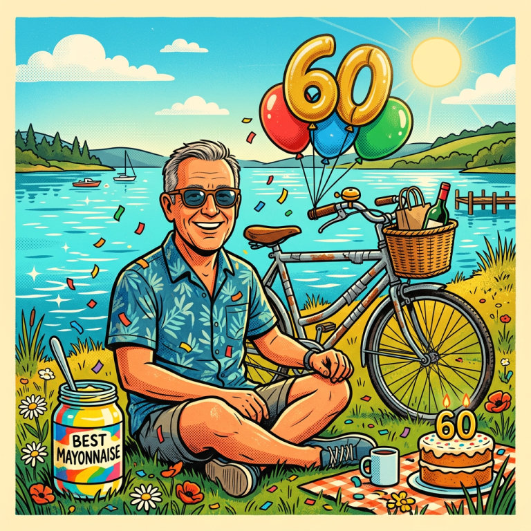 Une chanson d’anniversaire pour papa