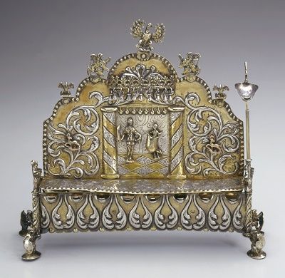 Judith Menorah. Johann Valentin Schüler, 1650-1720 Frankfurt