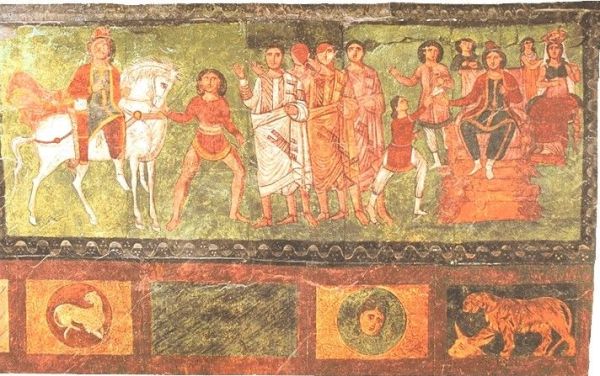Dura Europos Esther