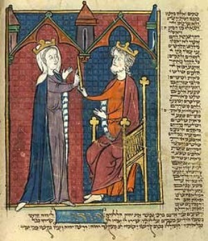 Esther and Ahasuerus