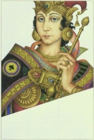 Esther as Queen of Spades