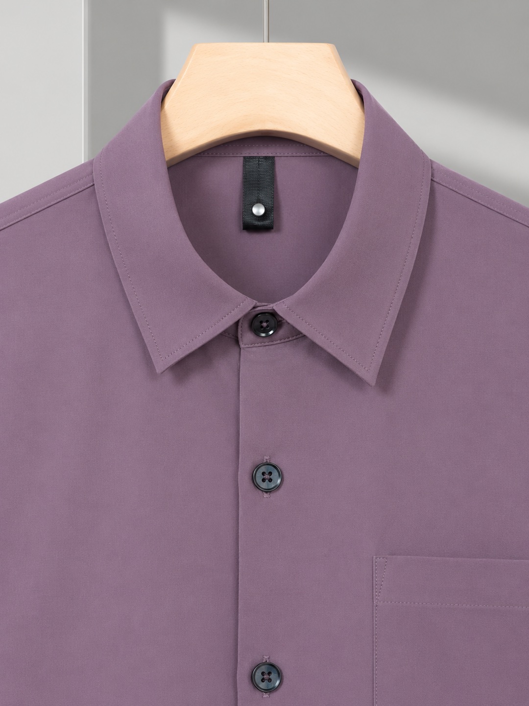 Short-sleeve shirt — Mauve (Test), product view 2 of 5