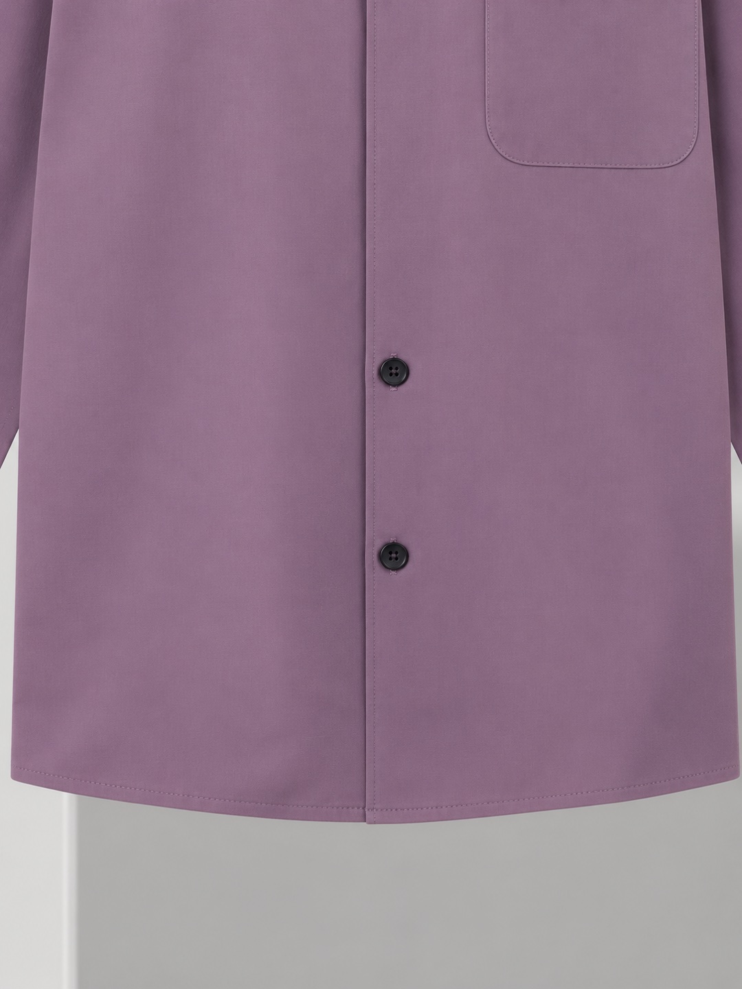 Short-sleeve shirt — Mauve (Test), product view 5 of 5