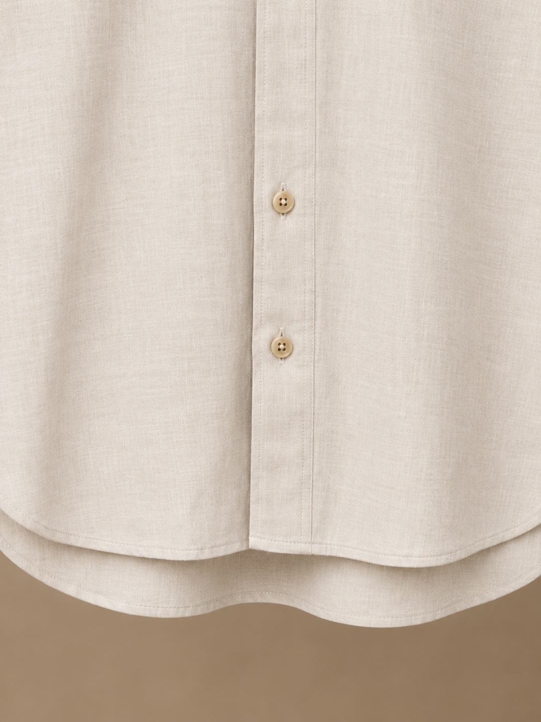 Long-sleeve shirt — Ivory (Test), product view 5 of 5