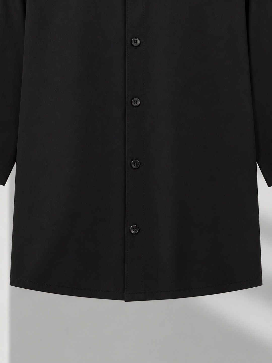 Short-sleeve shirt — Black (Test), product view 5 of 5