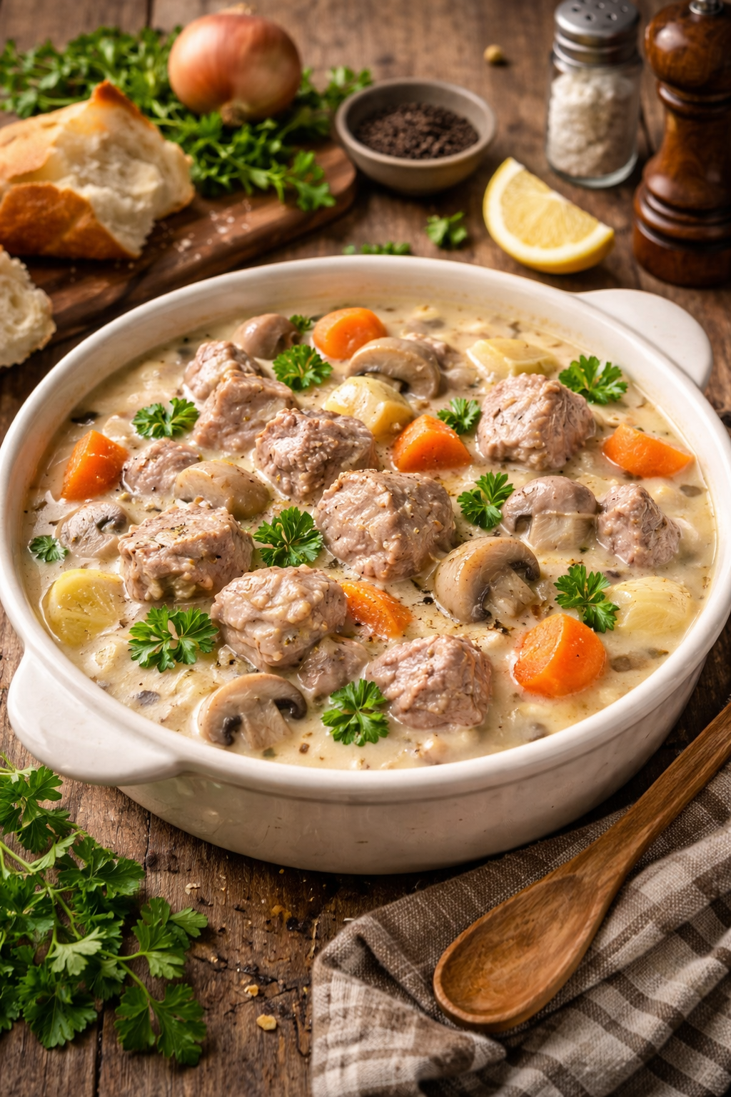 Blanquette de Veau