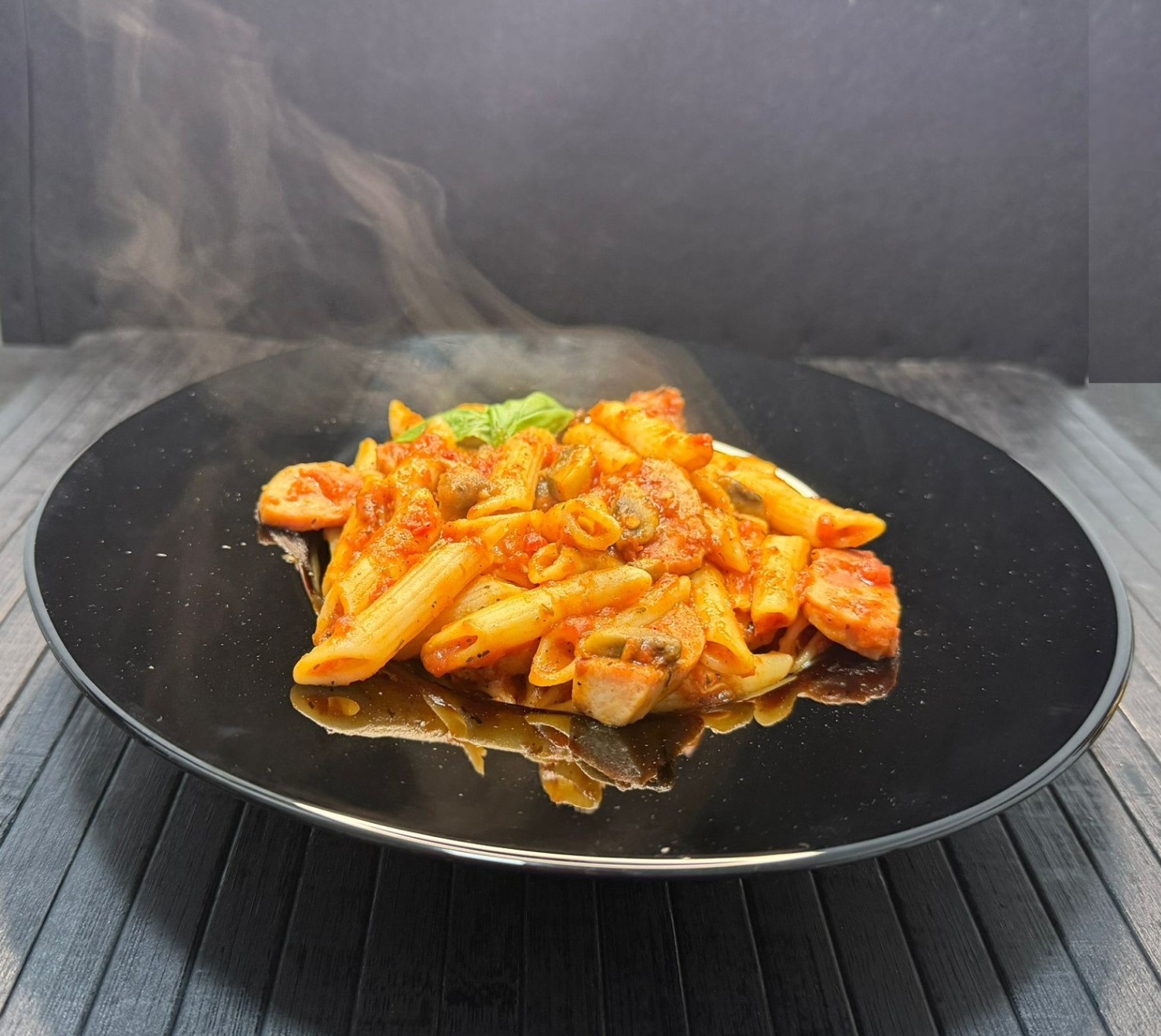 Paste Prosciutto e Funghi