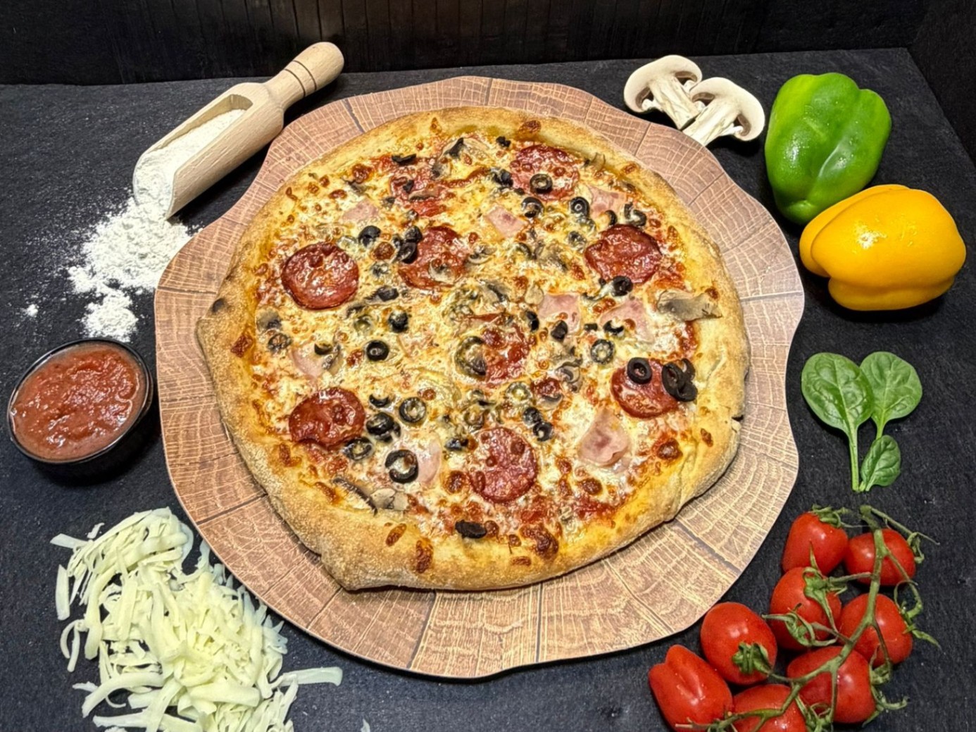 Pizza Quattro Stagioni 40