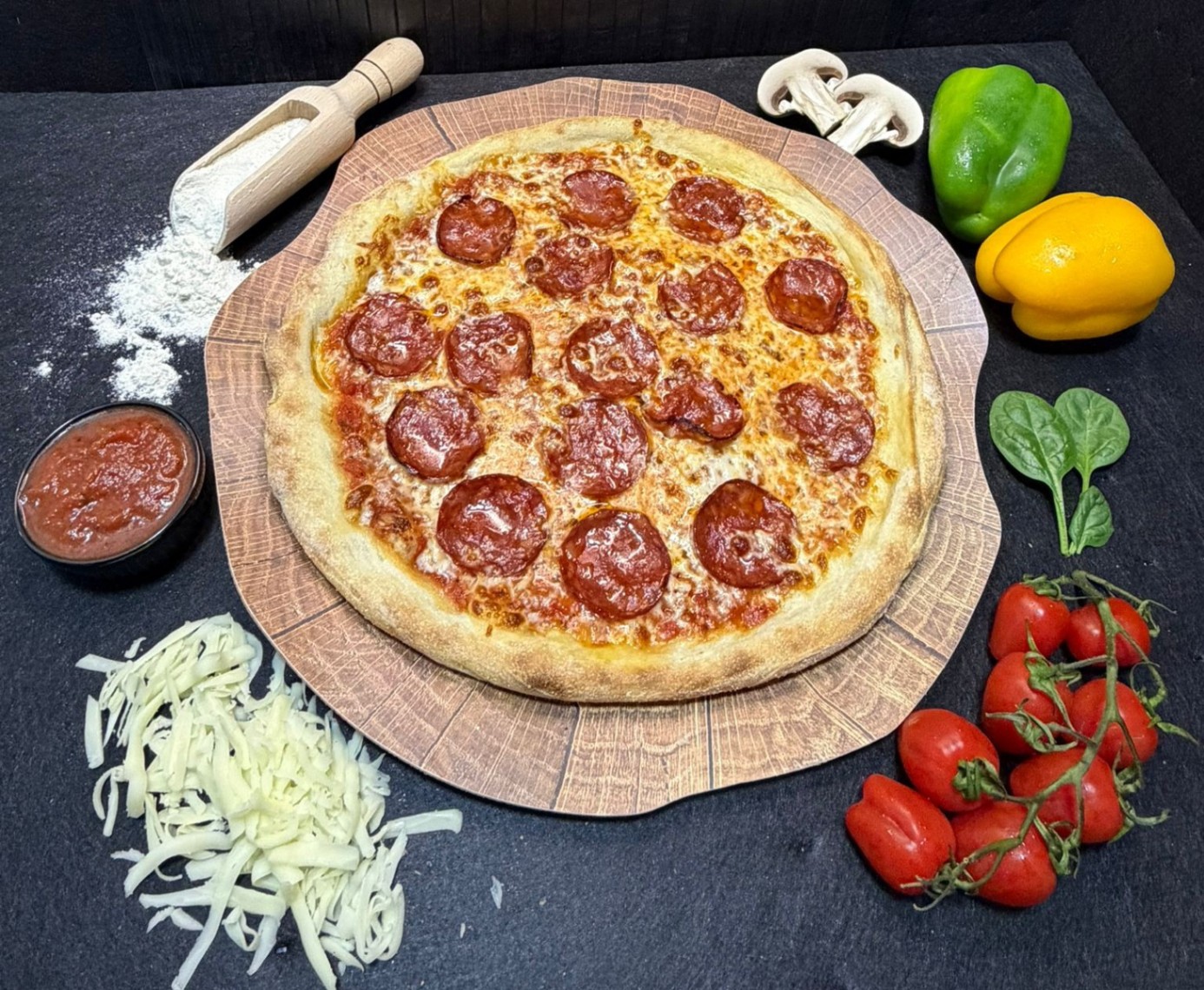 Pizza Chorizonni 40