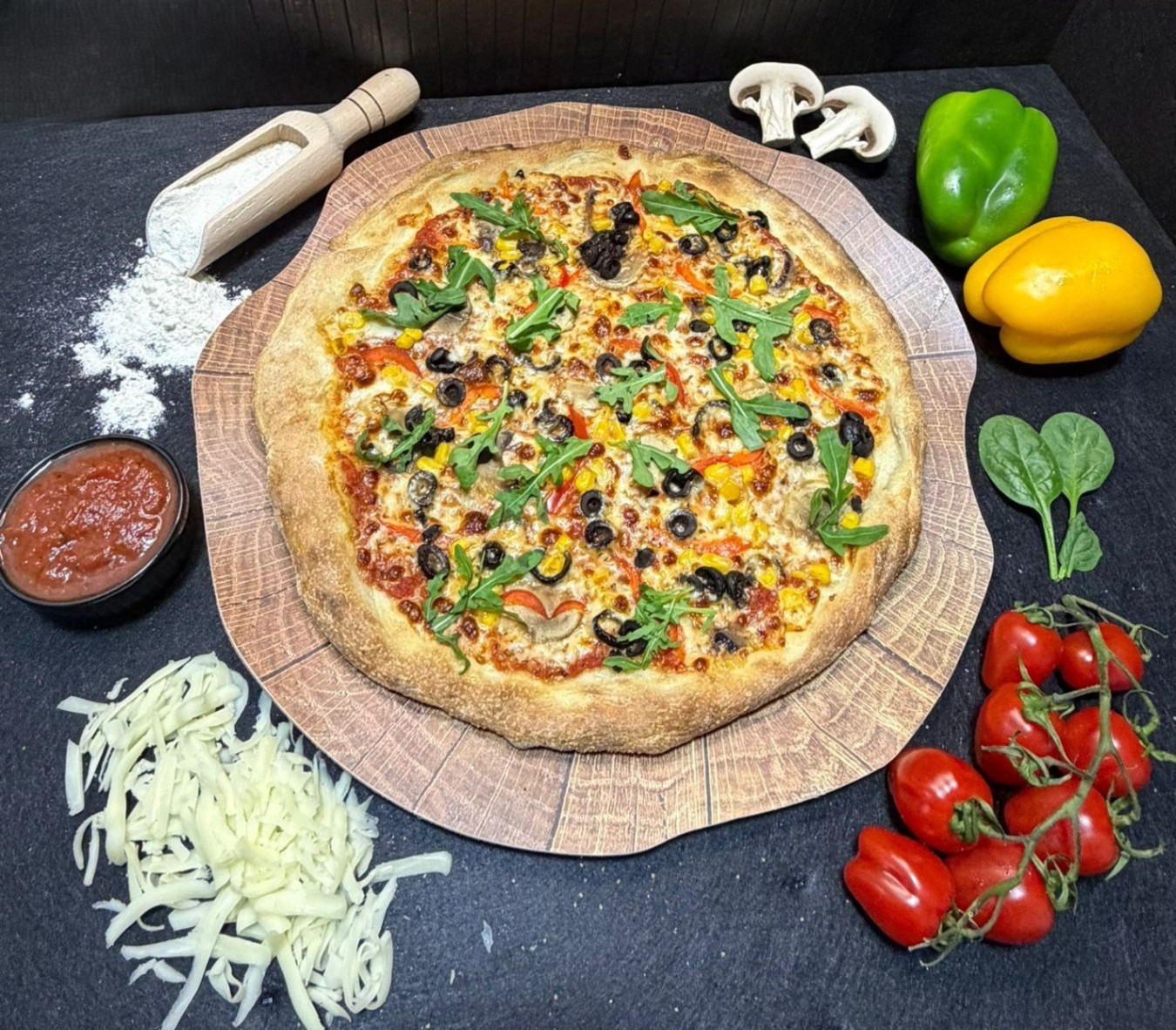 Pizza Vegetariana 32