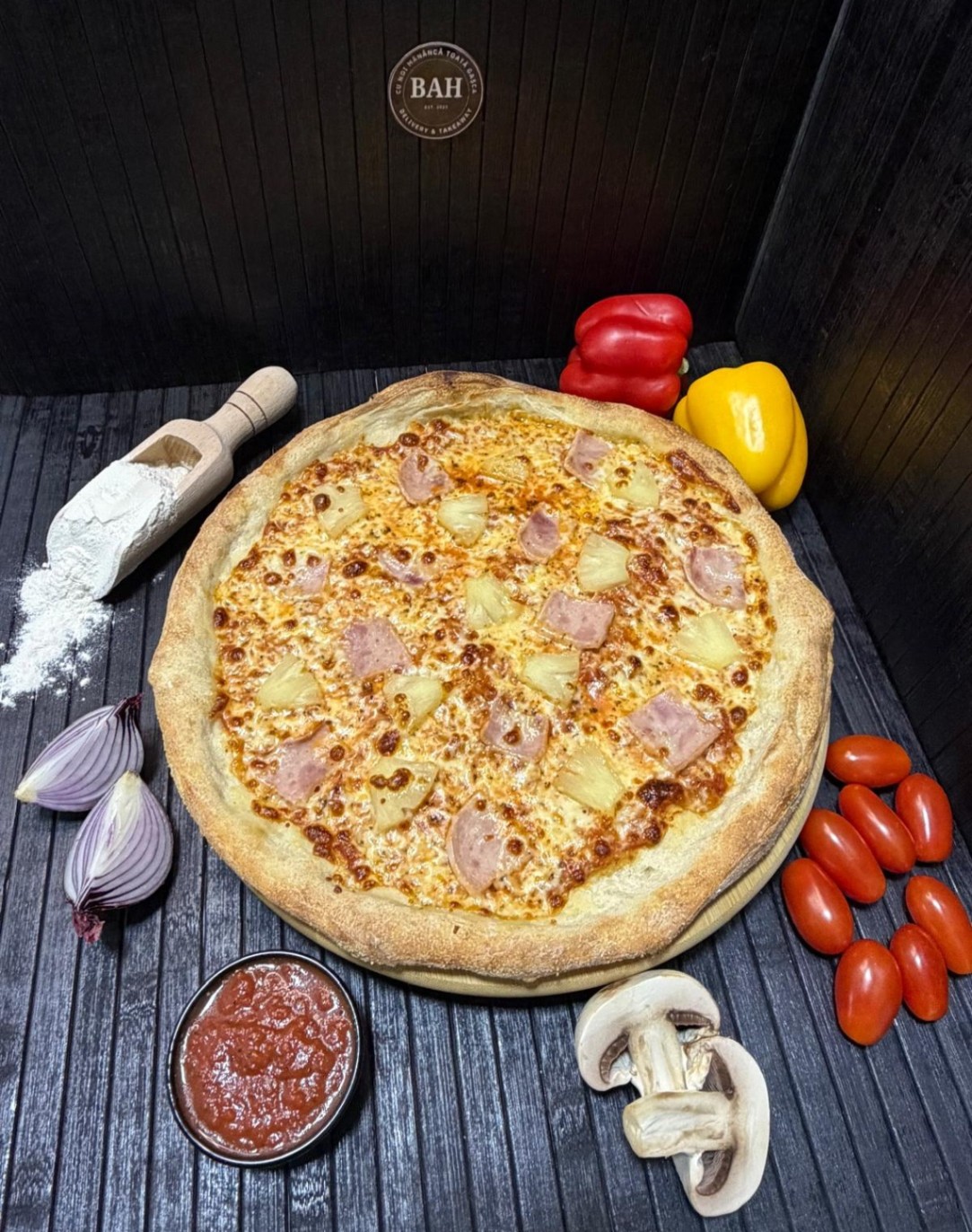 Pizza Hawaiian Style 40