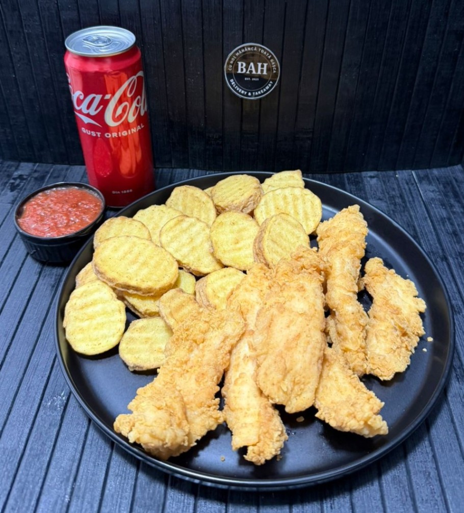 Meniu BAH Crispy Strips