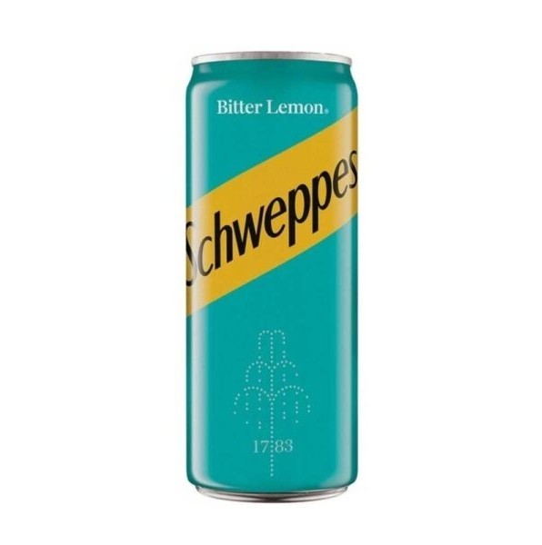 Schweppes Bitter Lemon 0.33