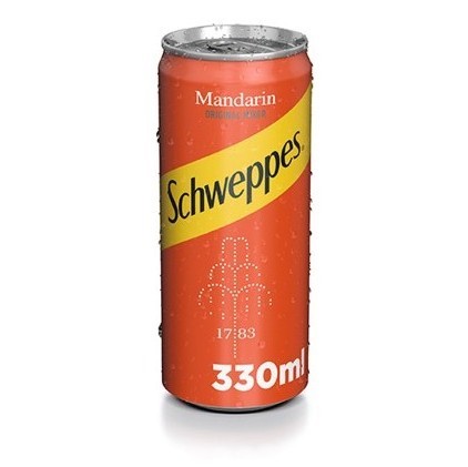 Schweppes Mandarin 0.33