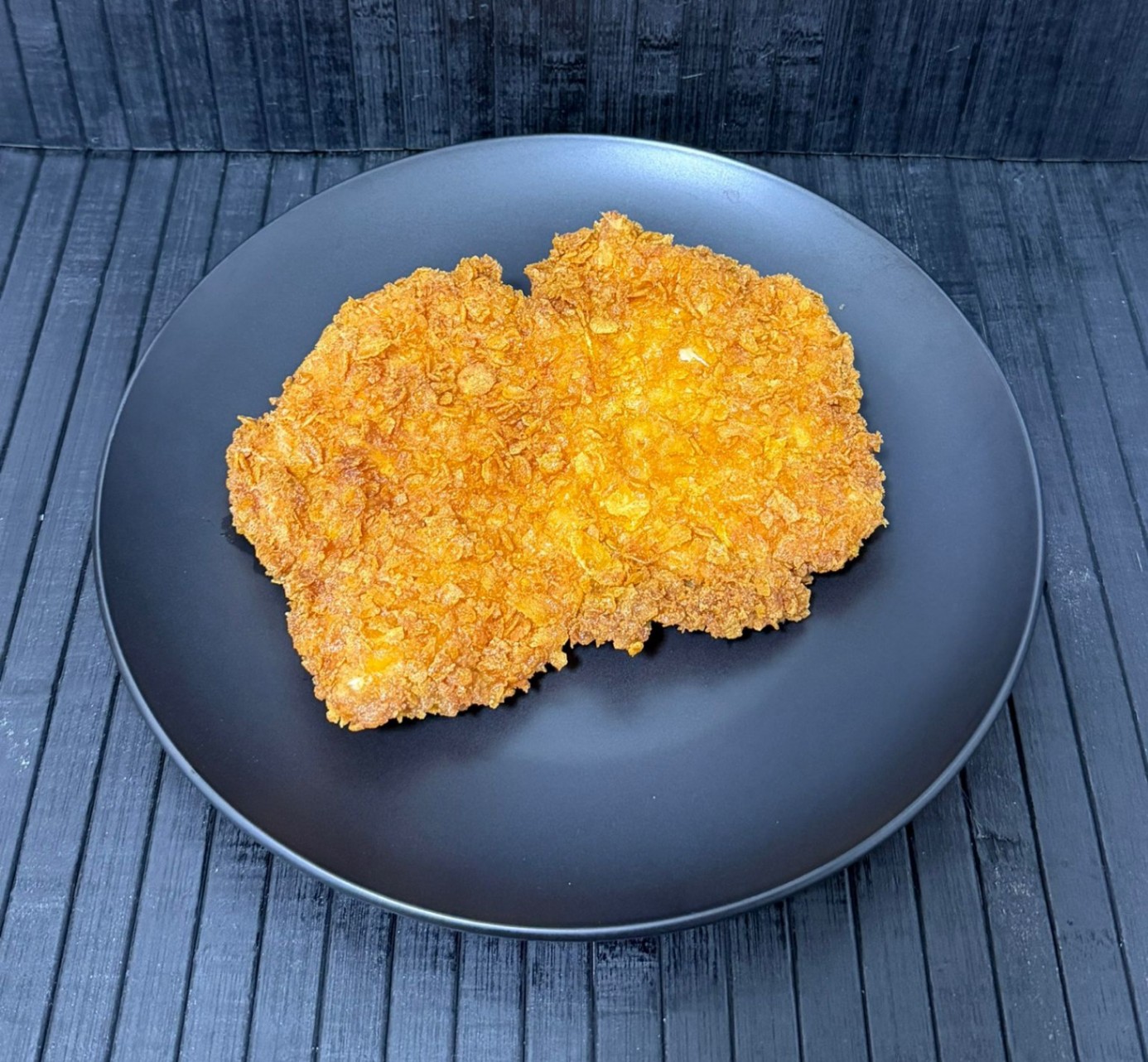 Snitel in fulgi de porumb