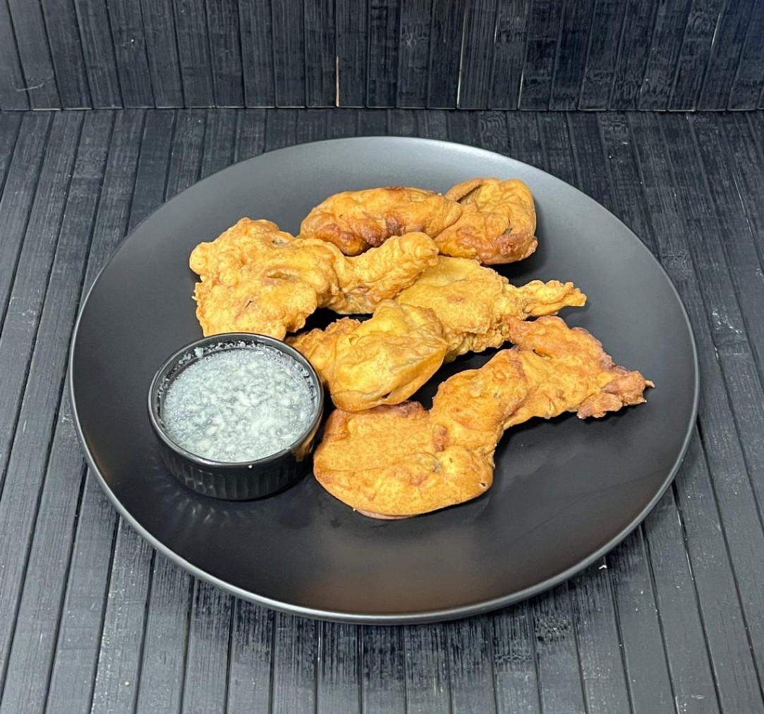 Ciuperci Pane cu Mujdei