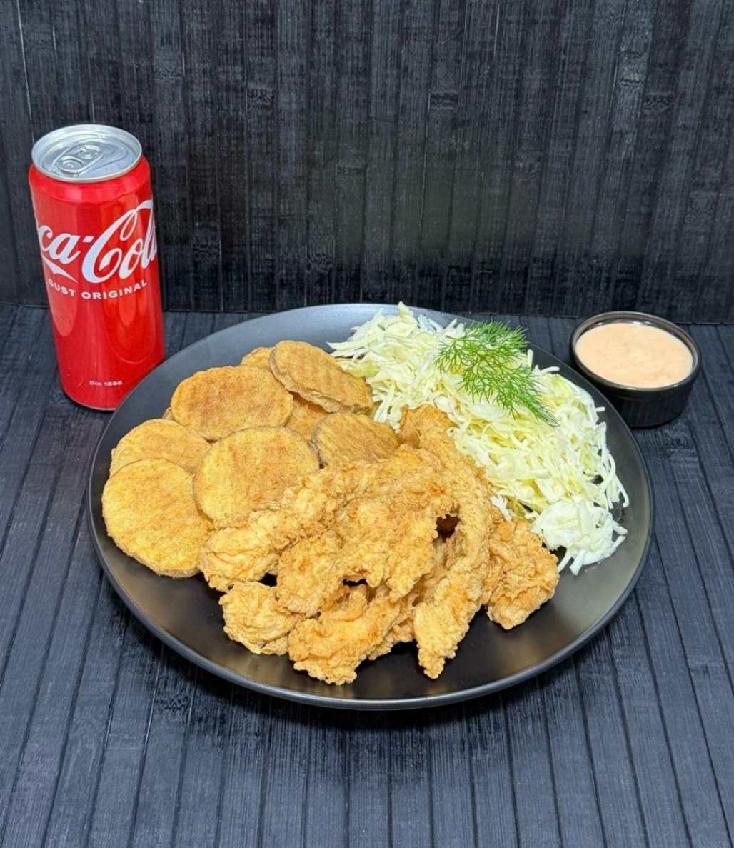 Meniu BAH Crispy Strips