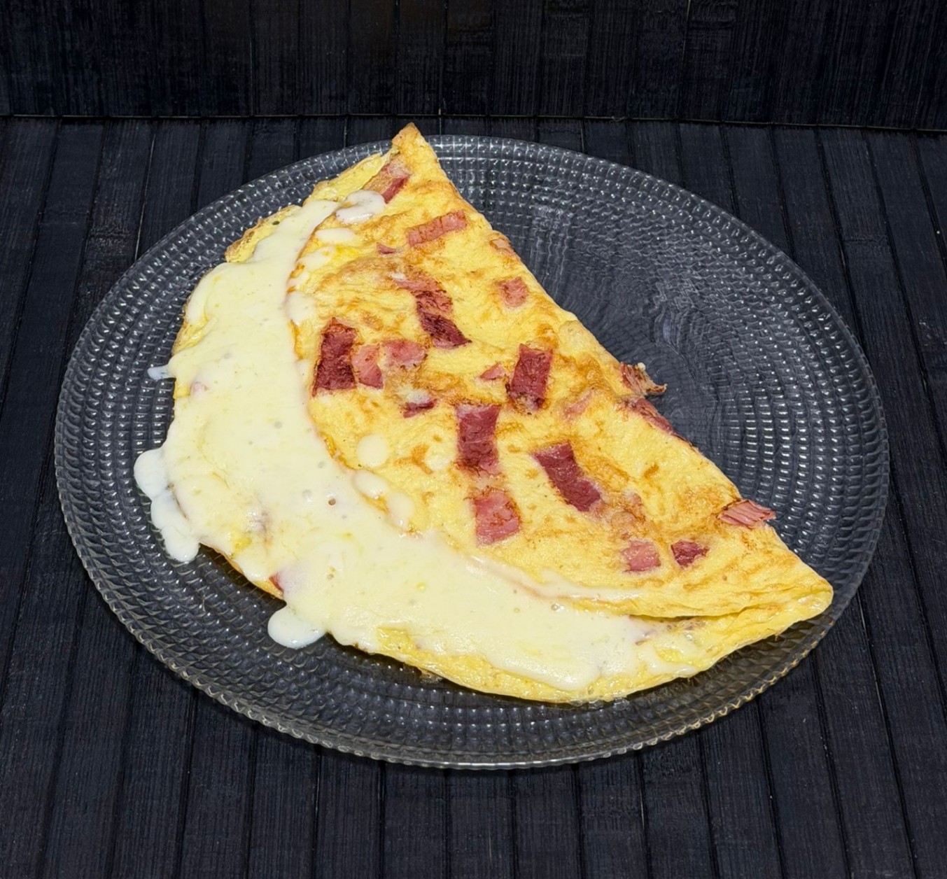 Omleta cu Bacon si Mozzarella