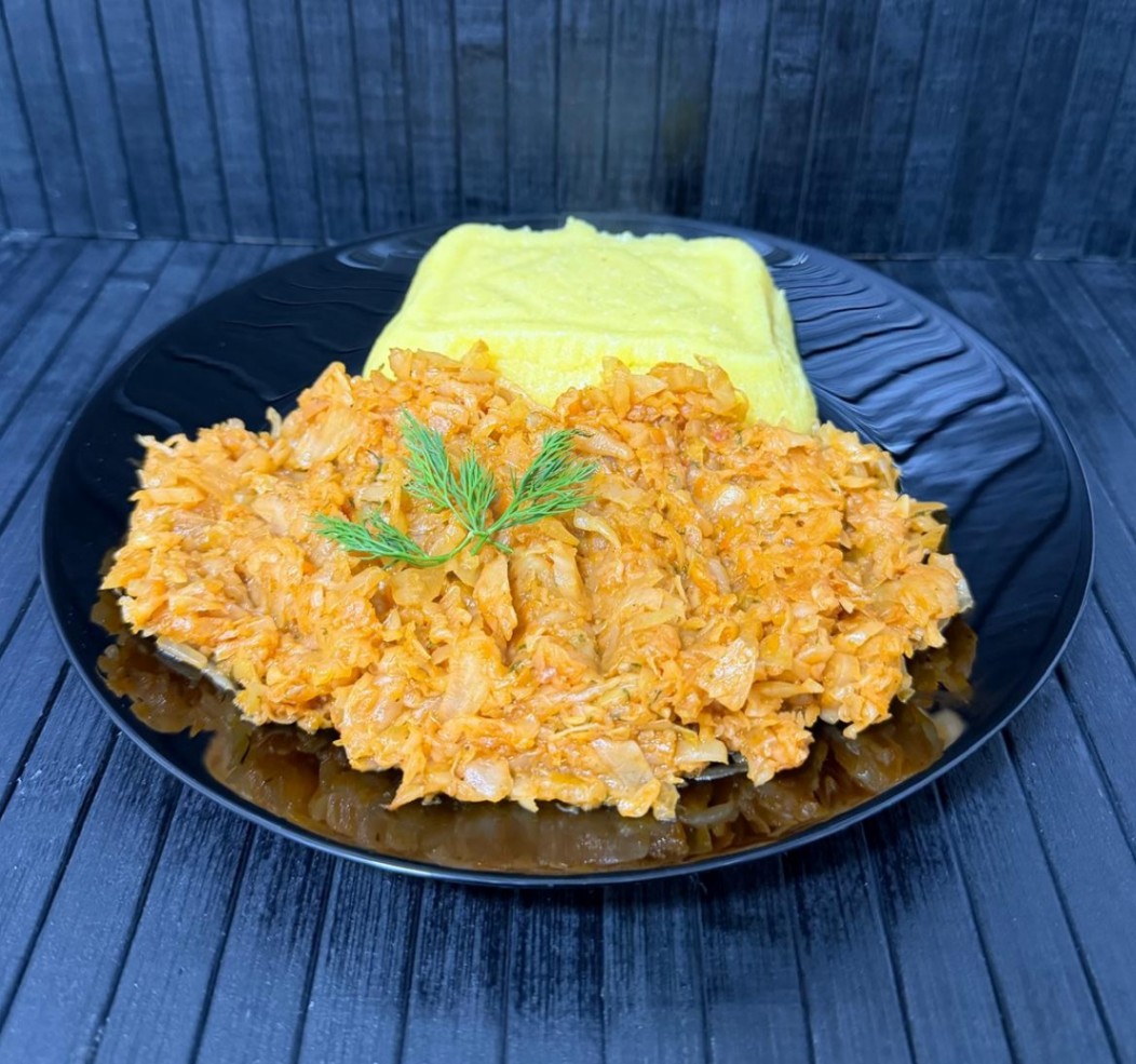 Varza Calita cu mamaliguta