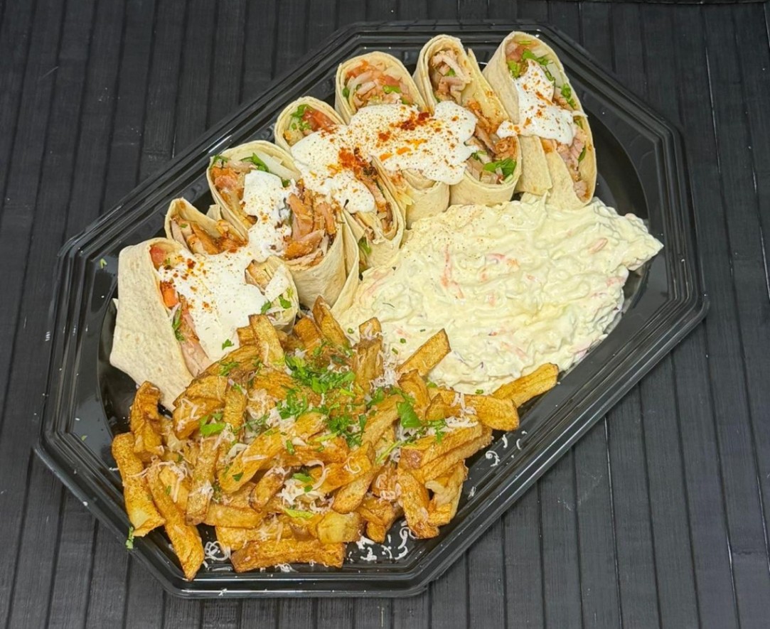Platou Cheese Kebab