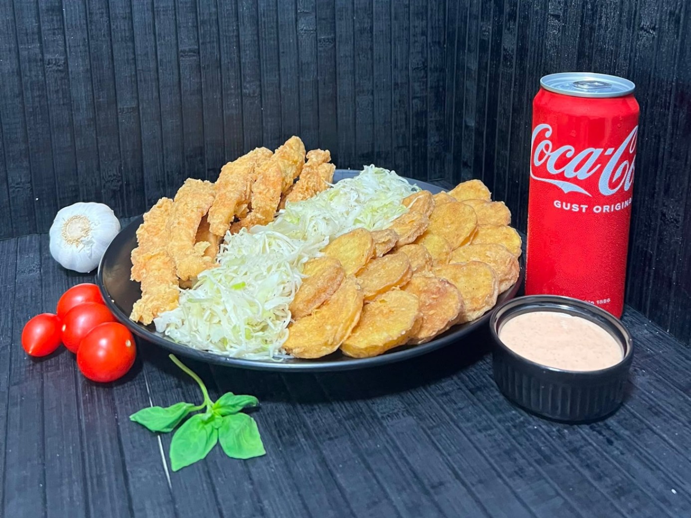 Meniu BAH Crispy Strips