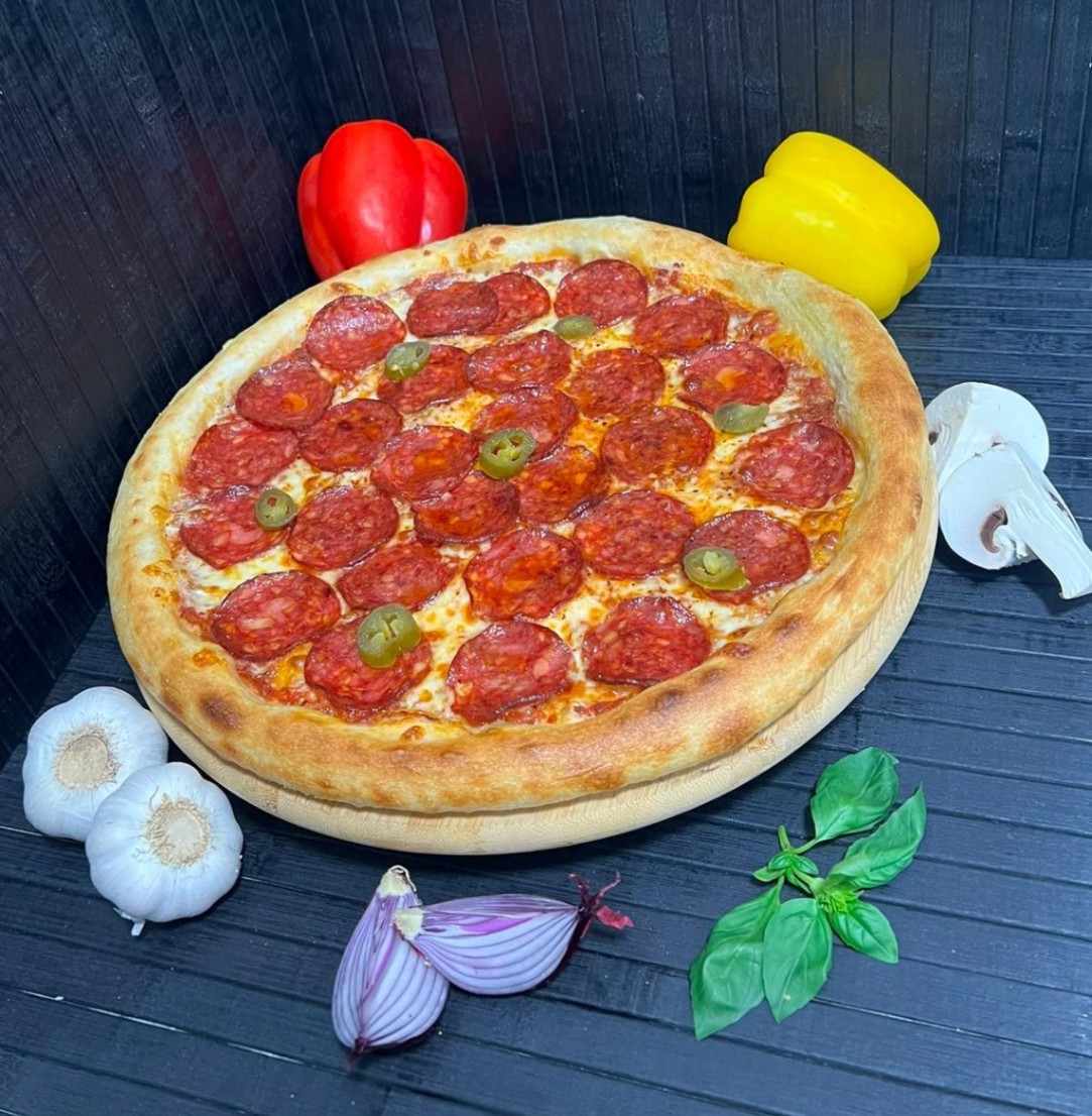 Pizza Diavola 32