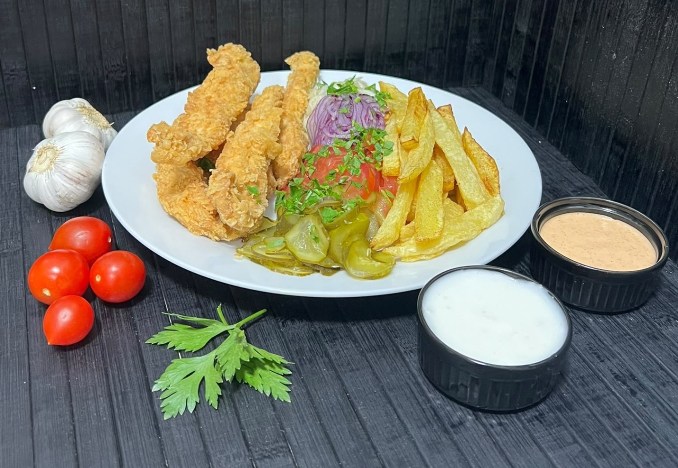 Crispy Farfurie