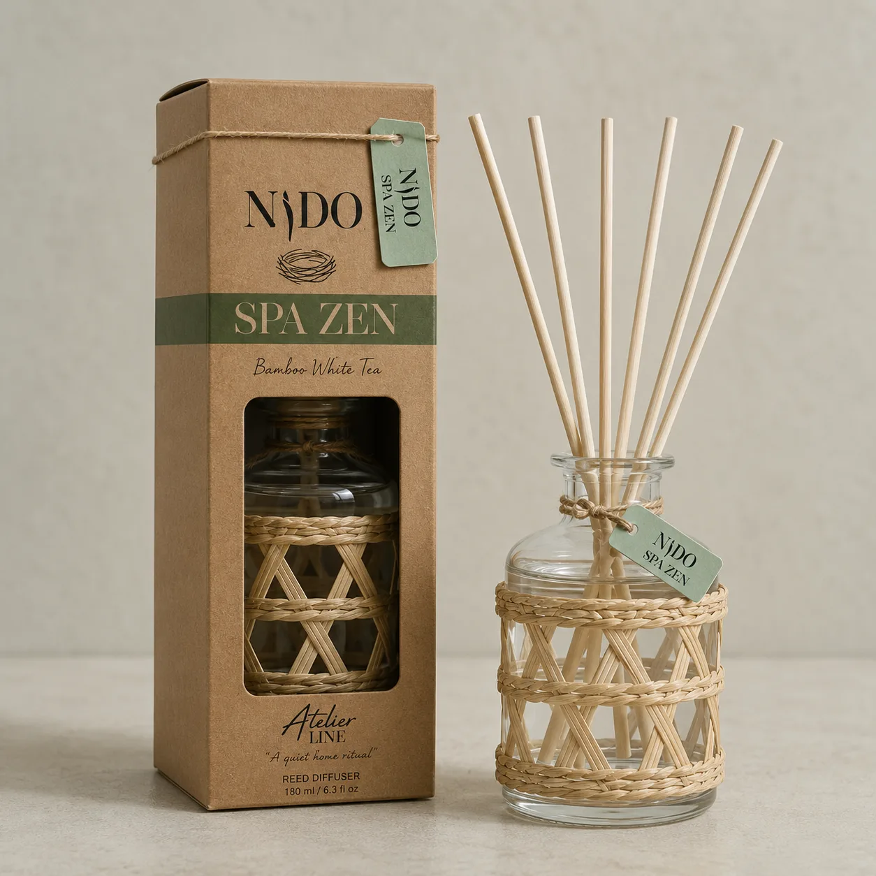 Mikado ATELIER · 180 ml — SPA ZEN