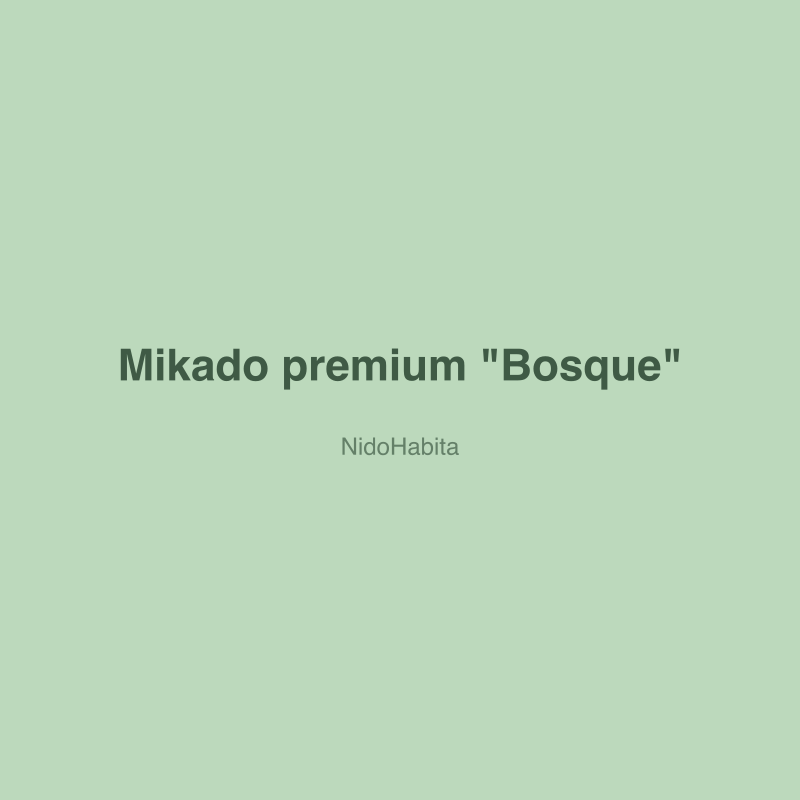 Mikado premium "Bosque"