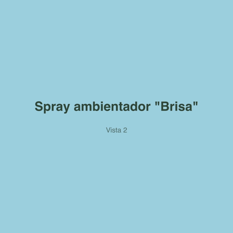 Spray ambientador "Brisa" — vista 2