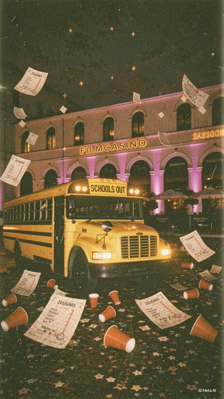Schools Out Party ab 16 Jahren!🎓| Filmcasino München