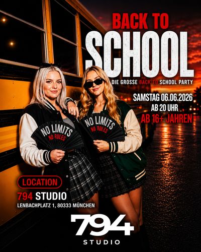 XXL Schülerparty ab 16 Jahren 🔥 | 794 Studio