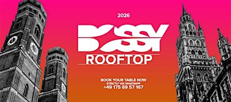 SO. 14.06.26 • BOSSY SOMMERFEST • BOSSY ROOFTOP